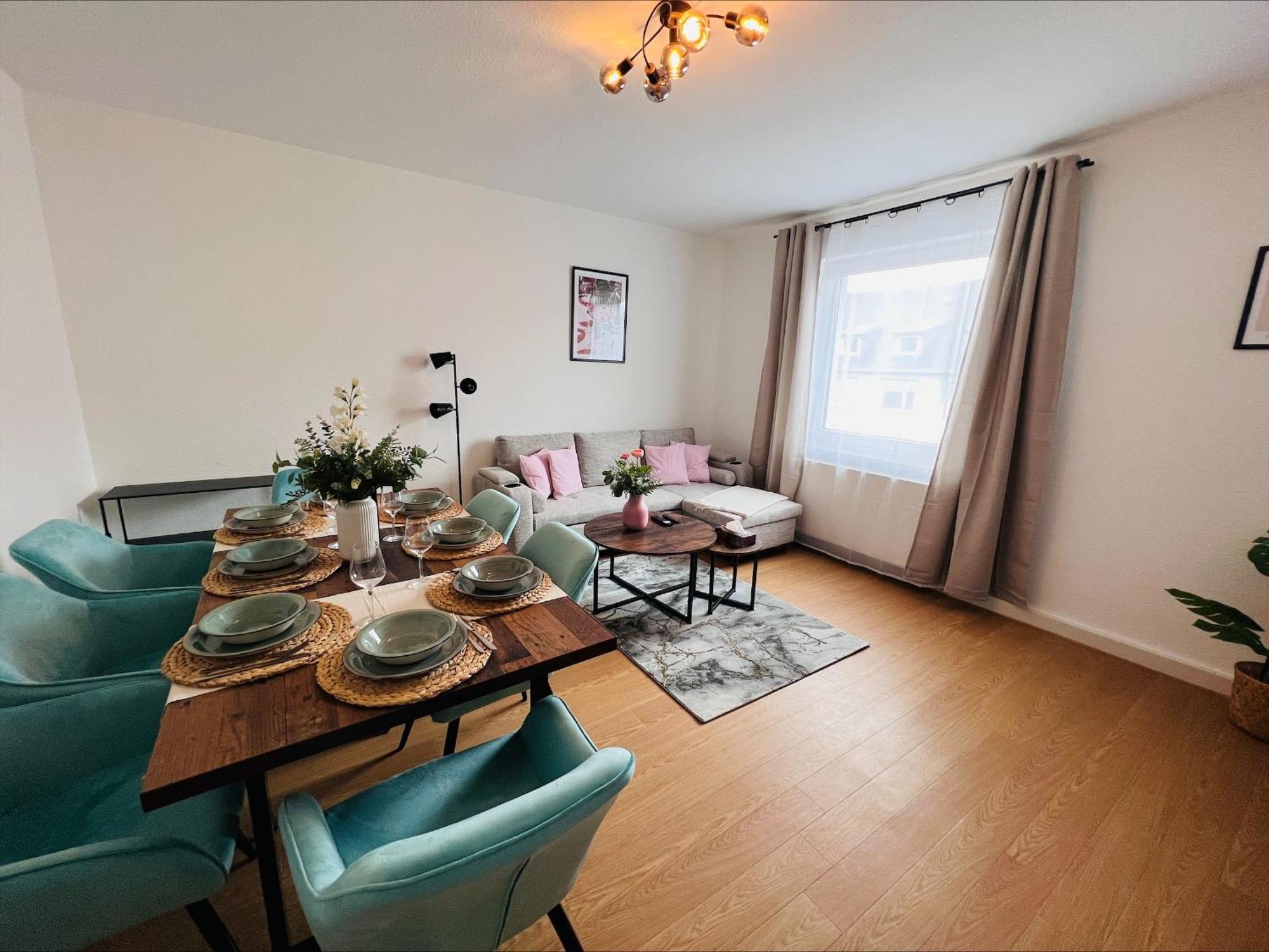 Immo-Vision Komfort & Entspannung Koblenz-Hauptbahnhof-Zentral 科布倫茨 外观 照片