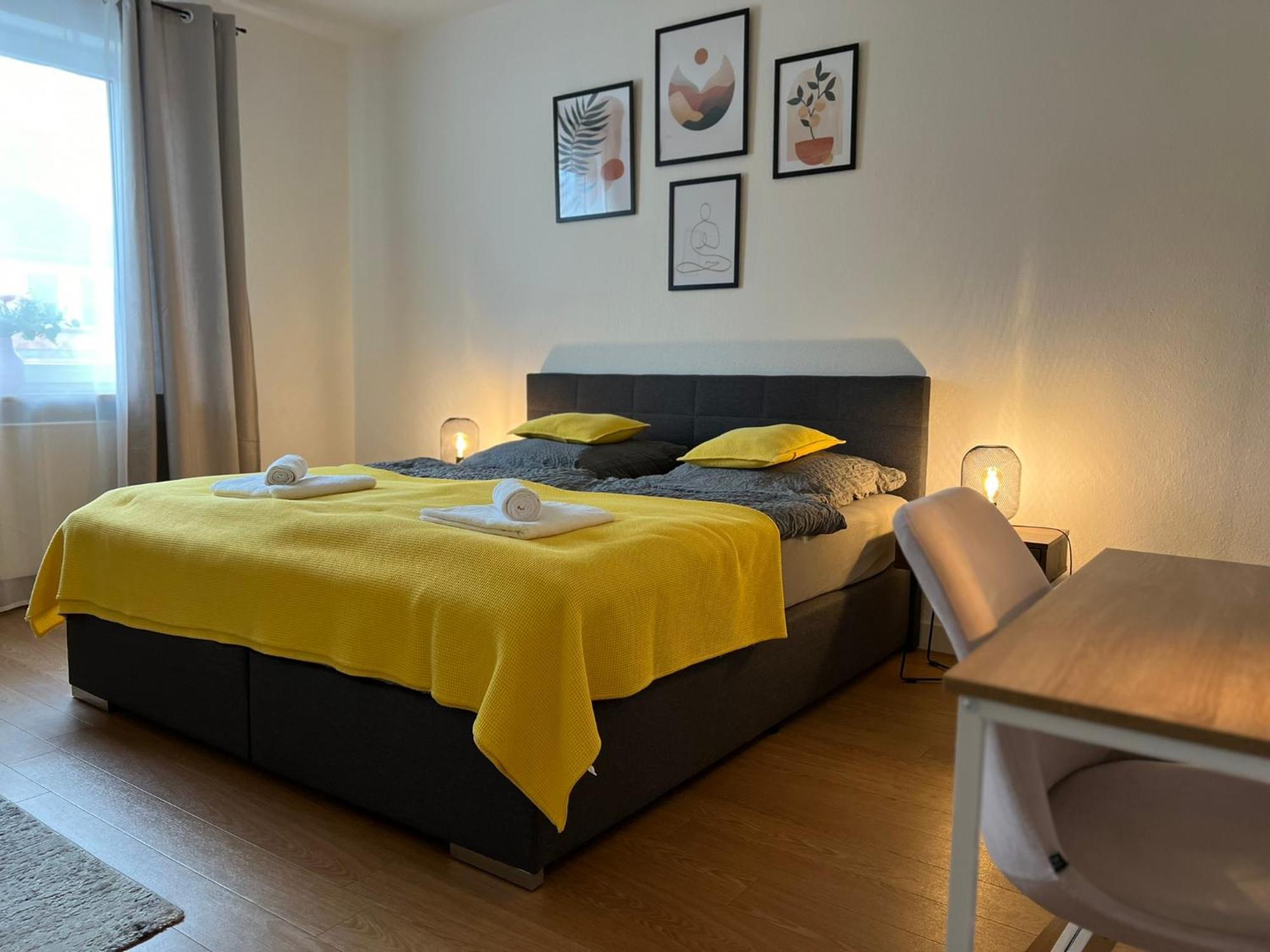 Immo-Vision Komfort & Entspannung Koblenz-Hauptbahnhof-Zentral 科布倫茨 外观 照片